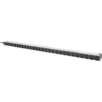 DIGITUS 19, Kaltgeräte-Steckdosenleiste, 27-fach, schwarz