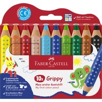 Faber-Castell SC-5661961 Dreikant-Buntstifte – Bild 2