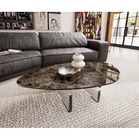 DELIFE Edge Emperador Couchtisch