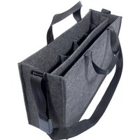 sigel Business-Filztasche Desk Sharing Bag Classic L, grau