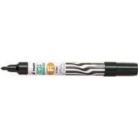 PILOT Permanent-Marker SUPER COLOR FINE, Rundspitze, schwarz – Bild 2