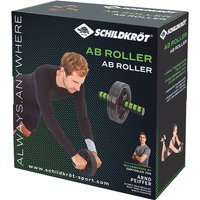 SCHILDKRÖT AB Roller / Bauchtrainer, schwarz/grün