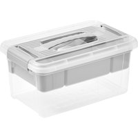 keeeper Aufbewahrungsbox, henri, 5 Liter, nordic-grey