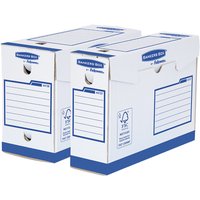 Fellowes BANKERS BOX Basic Archiv-Schachtel Heavy Duty A4 – Bild 2
