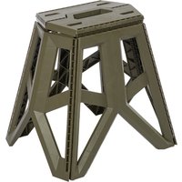 keeeper Klappbarer Campinghocker, tom, olive