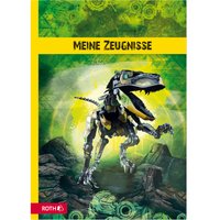 ROTH Zeugnismappe, Robo-Rex, DIN A4 – Bild 2