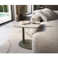 DELIFE Edge Beistelltisch Keramik – Bild 2