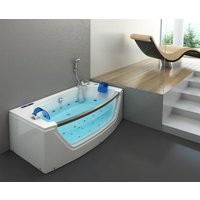 Home Deluxe 4260255472403 Whirlpool Badewanne – Bild 2