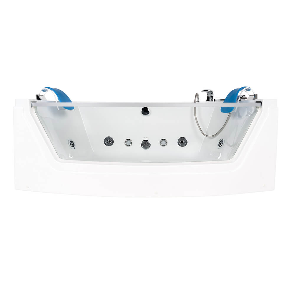 Home Deluxe 4260255472403 Whirlpool Badewanne – Bild 6