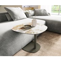 DELIFE Edge Beistelltisch Keramik