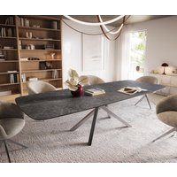 DELIFE Edge Esstisch ausziehbar Keramik