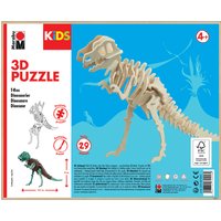 Marabu KiDS 3D Puzzle, T-Rex Dinosaurier, 29 Teile