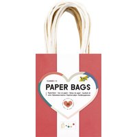 folia Papier-Tragetaschen CLASSIC, Größe: S, farbig sortiert