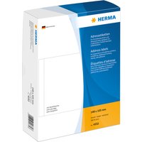 HERMA Adress-Etiketten, 148 x 105 mm, einzeln, weiß – Bild 2