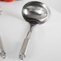 NKD 1734047 Schöpfkelle Edelstahl – Bild 2