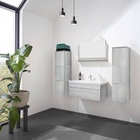Home Deluxe 4058166164230 Badmöbelset Grau – Bild 2