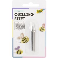 folia Quilling-Stift kurz, 8 mm Spitze, aus Aluminium – Bild 2