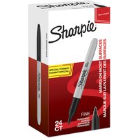 Sharpie Permanent-Marker FINE, Value Pack, schwarz
