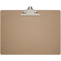 MAUL Klemmbrett MAULclassic, Hartfaser-Holz, A3 quer