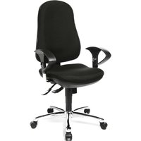Topstar Bürodrehstuhl, Support SY Deluxe, schwarz