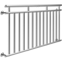 monzana 108210 Balkongeländer Edelstahl – Bild 2
