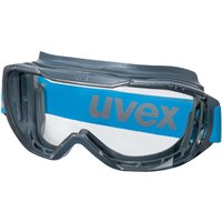 uvex Vollsichtbrille megasonic, Scheibentönung: klar