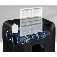 Fellowes Aktenvernichter AutoMax 80M, Partikel 4 x 12 mm