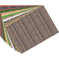 folia Motivkarton, Strukturen, 500 x 700 mm, 270 g/qm – Bild 2