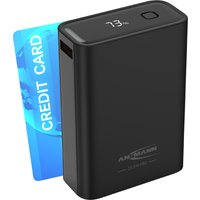 ANSMANN Powerbank PB222PD, 20.000 mAh, schwarz – Bild 2