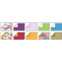 folia Faltblätter JAPAN, 200 x 200 mm, 50 Blatt
