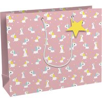Clairefontaine Geschenktüte, Einhörner, groß