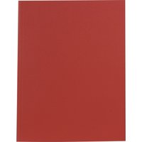 folia Zeichnungsmappe, aus Fotokarton, DIN A4, rot