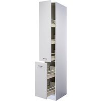 Apothekerschrank Wito Weiß ca. 30cm – Bild 2