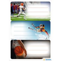 HERMA Buchetiketten VARIO, Sport, 76 x 35 mm