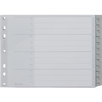 LEITZ Kunststoff-Register, Monate, A4 Überbreite, Dez.-Jan.