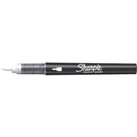 Sharpie Kreativmarker ACRYLIC, Pinselspitze, weiß