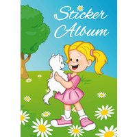 HERMA Stickeralbum, Beste Freunde, DIN A5