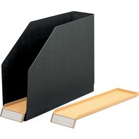 ELBA Kassette, aus Hartpappe, schwarz