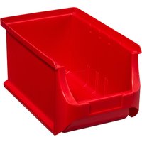 allit Sichtlagerkasten ProfiPlus Box 3, aus PP, rot