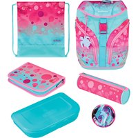 herlitz Schulranzen SoftLight Plus, Pink Bubbles – Bild 2
