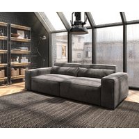 DELIFE Sirpio Big-Sofa Khakibraun