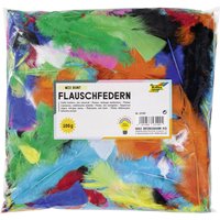 folia Flauschfedern, 100 g, farbig sortiert – Bild 2