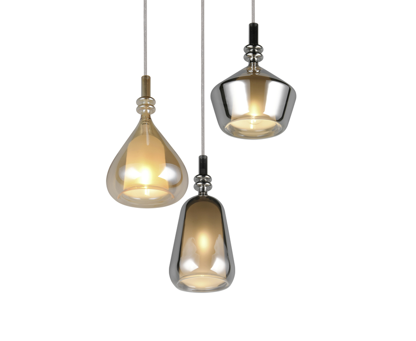 Trio Aldea Pendelleuchte 3-flammig – Bild 5