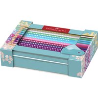 FABER-CASTELL Dreikant-Buntstifte GRIP SPARKLE, Geschenkset – Bild 2