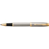 PARKER Tintenroller IM Brushed Metal G.C.