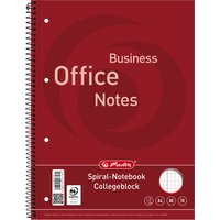 herlitz Collegeblock Business Office Notes, DIN A4, kariert