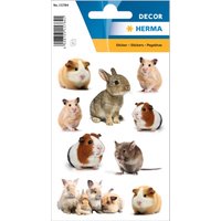 HERMA Sticker DECOR Nagerfamilie, Papier – Bild 2