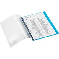 DURABLE Schnellhefter Überbreit, A4, PVC, blau