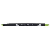 Tombow Doppelfasermaler, ABT DUAL BRUSH PEN, light green – Bild 2