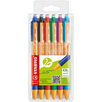 Stabilo SC-5650336 Druckkugelschreiber 6er – Bild 2